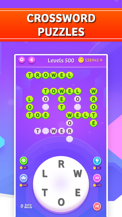 Words World - Word Puzzles screenshot 3