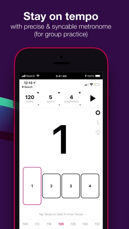 Tunable - Music Practice Tools screenshot-4
