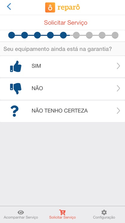 Reparô - Assistência Eletros screenshot-3