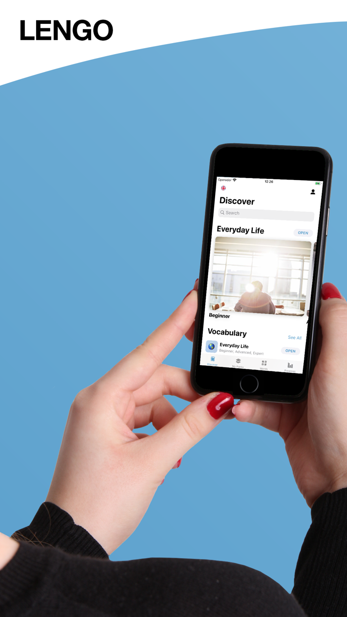 Learn English with LENGO