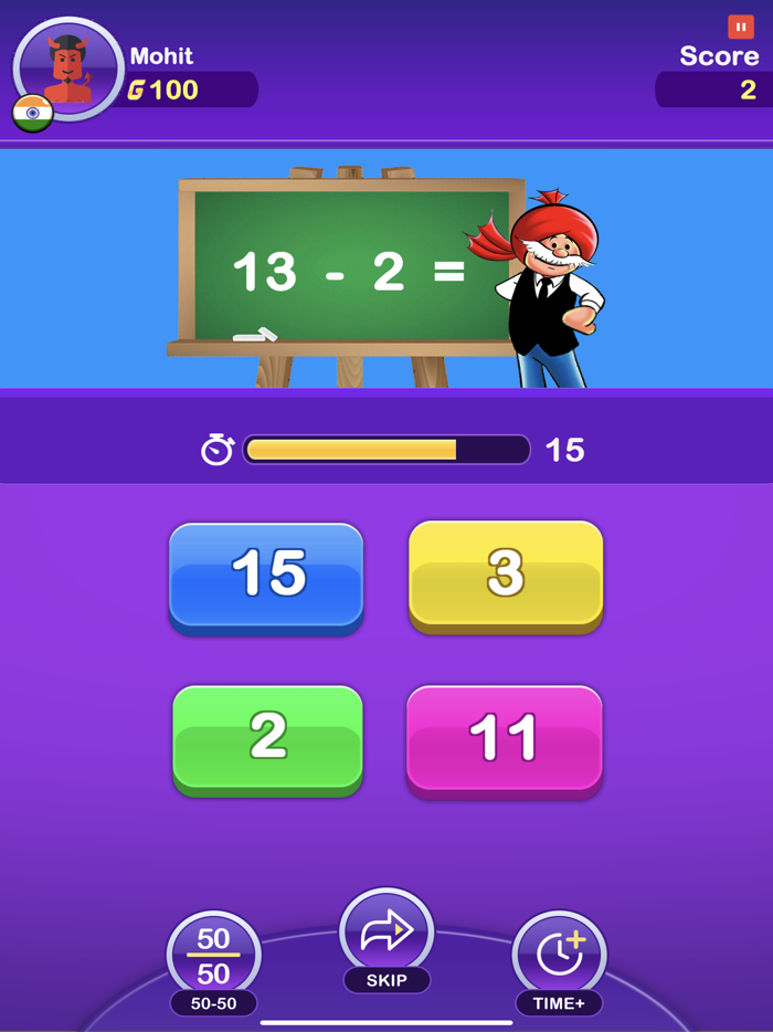 Maths with Chacha Chaudhary