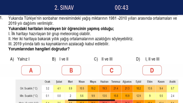 Deneyim Sınav Bankası