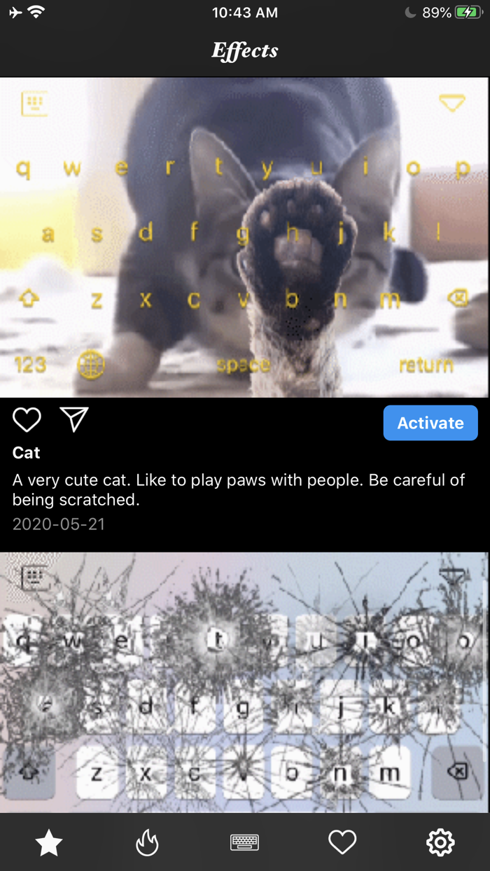 Effects Keyboard Pro