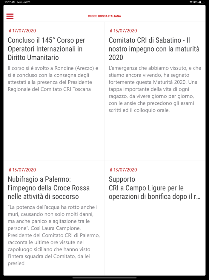 Croce Rossa Italiana ANM