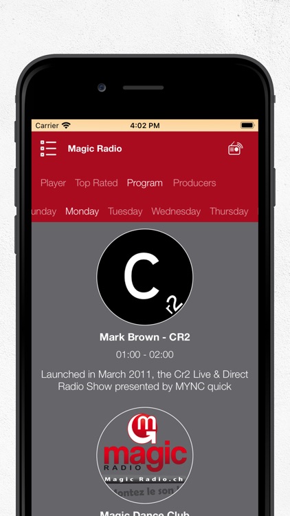Magic Radio .ch screenshot-4