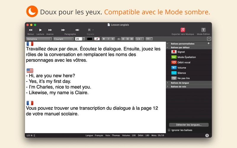 Screenshot #3 pour GhostReader Plus