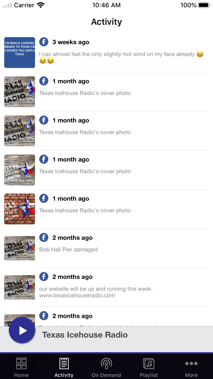 Texas Icehouse Radio