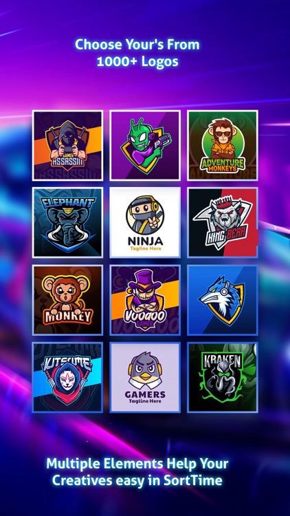 Logo Maker Esport Gaming Logo screenshot-4