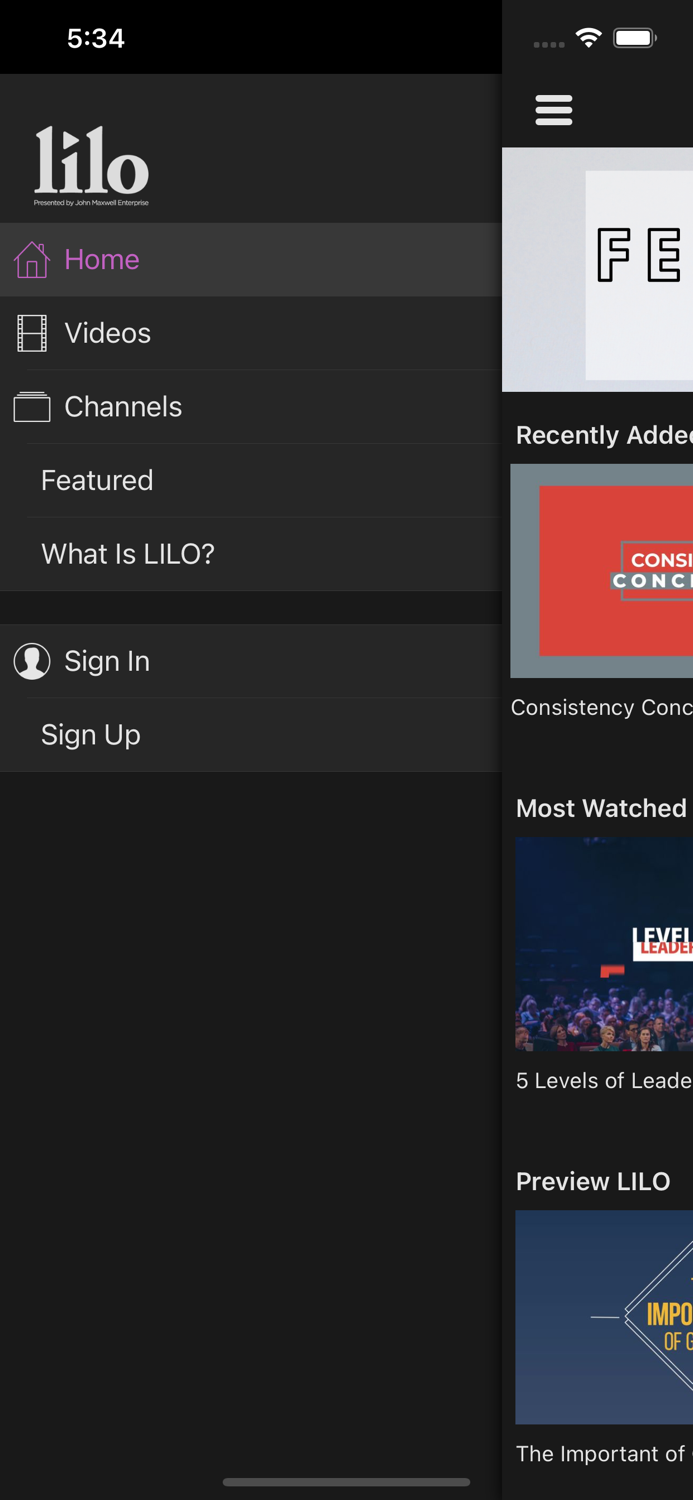 LILO by John Maxwell