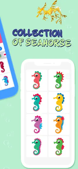 Game screenshot Seahorse Stickers hack