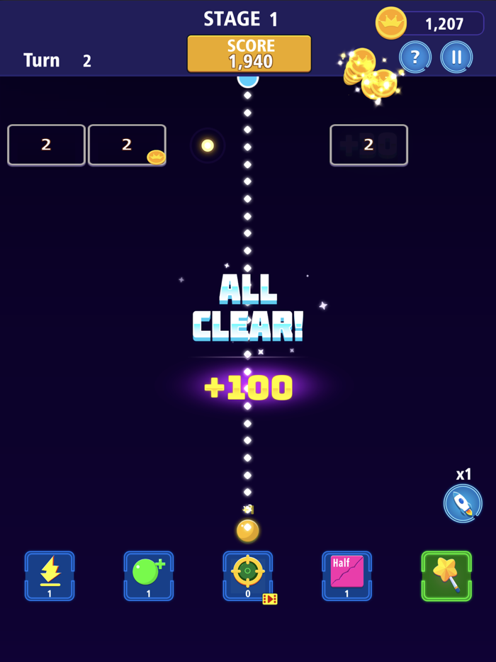 Bricks Breaker Crazy Blast