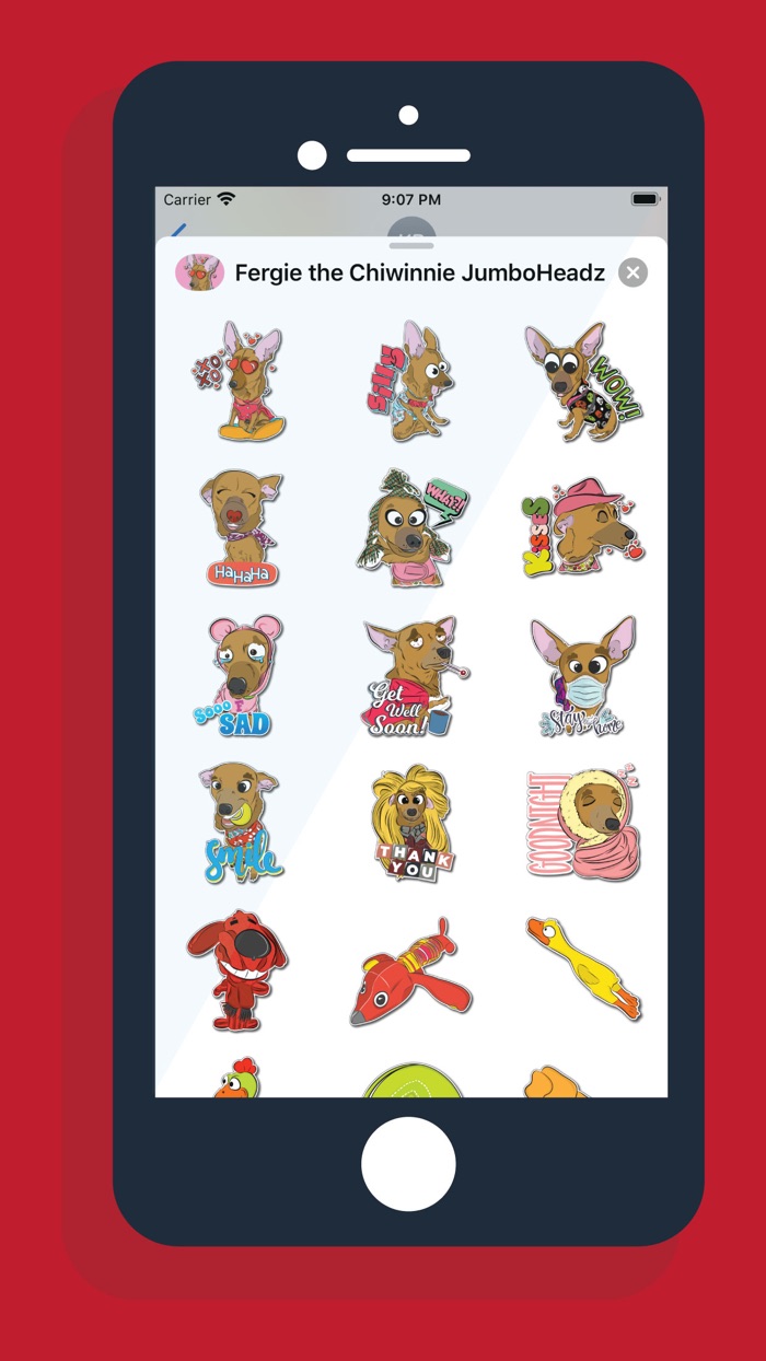 Fergie Chiwinnie JumboHeadz