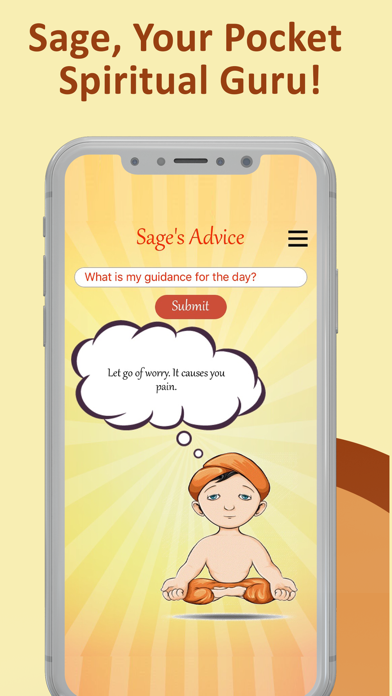 How to cancel & delete Sage's Advice - Spiritual Guidance and Fortunes from iphone & ipad 3