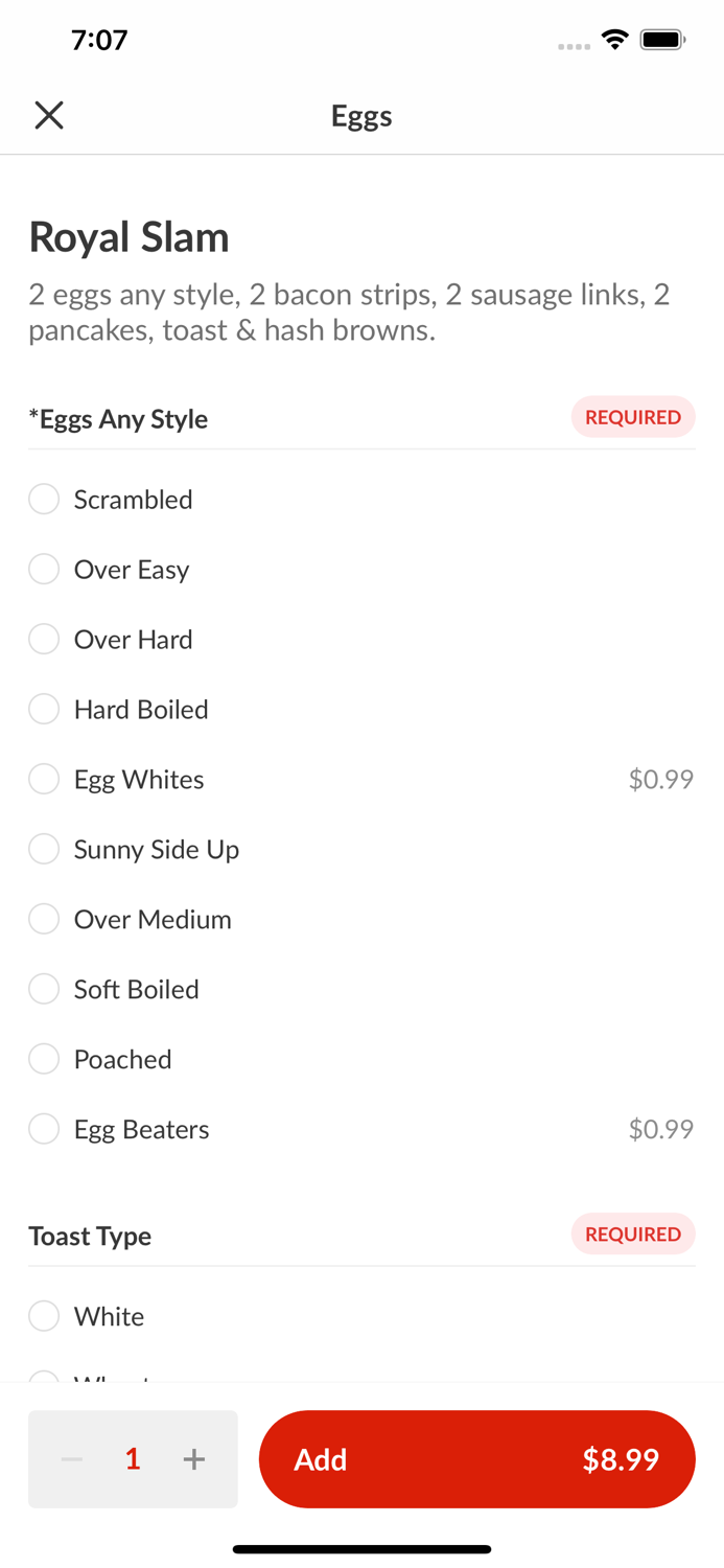 Royalberry Waffle House