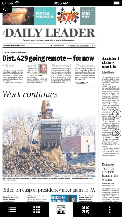 Pontiac Daily Leader eEdition