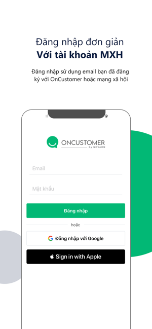 OnCustomer - Giao tiếp đa kênh