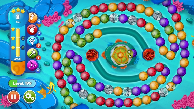 Marble Woka Woka: Blast Mania screenshot-5