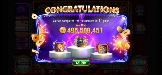 Wishing you fortune slot machine