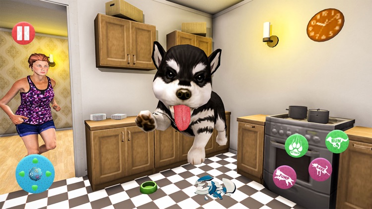 Virtual Dog Simulator