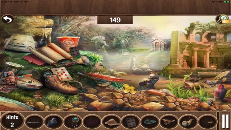 Forest Queen Hidden Objects