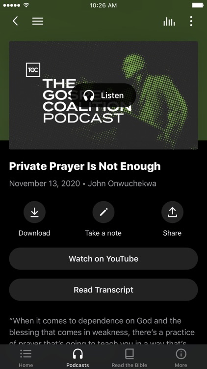 The Gospel Coalition