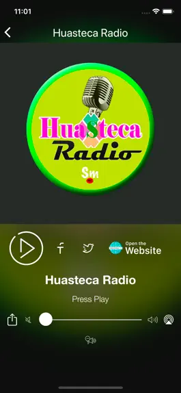 Game screenshot Huasteca Radio hack