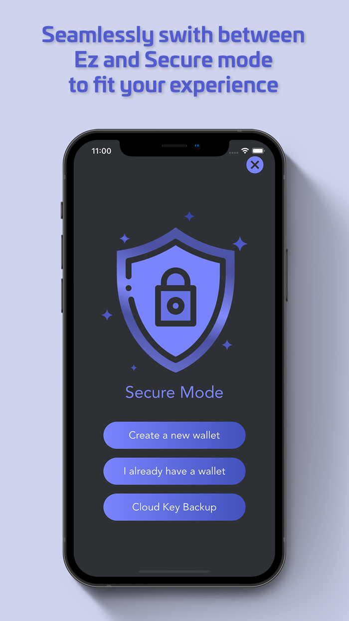 ezDeFi-Crypto  Bitcoin Wallet
