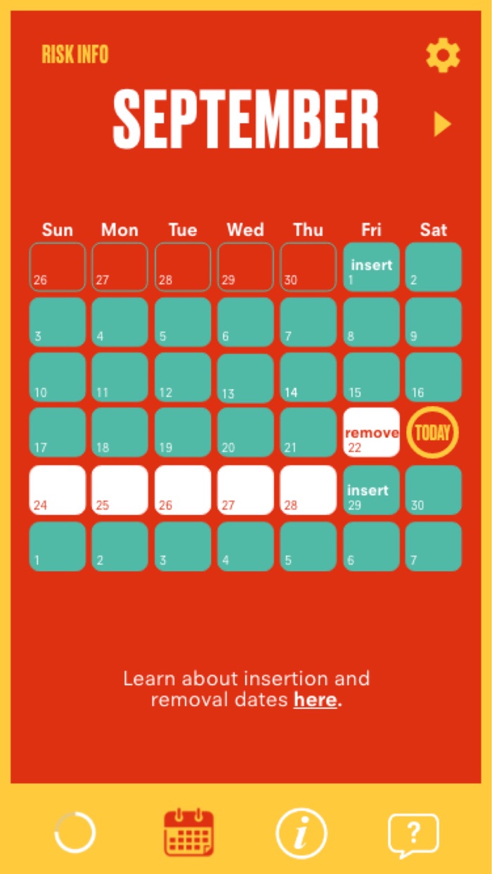ANNOVERA Birth Control Tracker