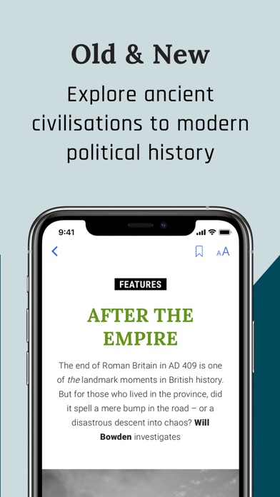 BBC History Magazine Screenshot
