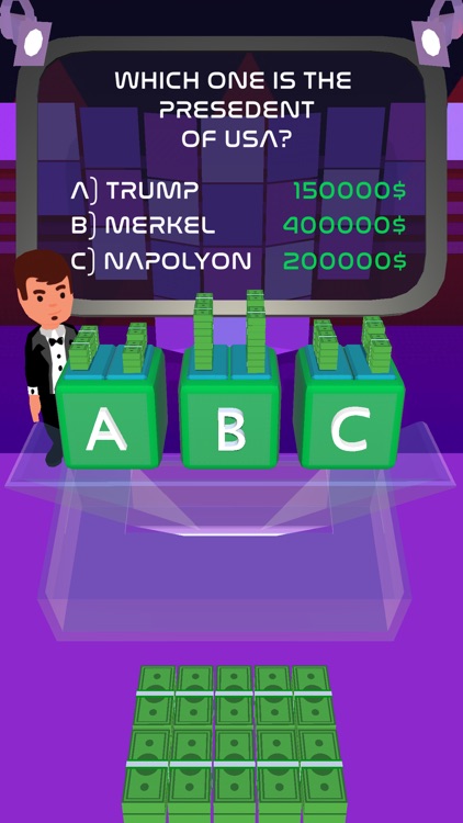 Money Drop Trivia