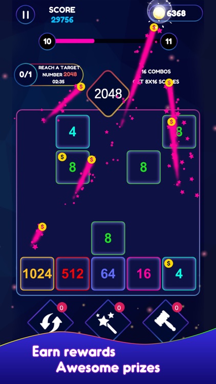 Neon Pop Numbers screenshot-3