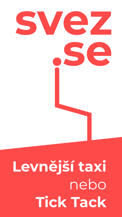 How to cancel & delete LEVNĚJŠÍ TAXI from iphone & ipad 1