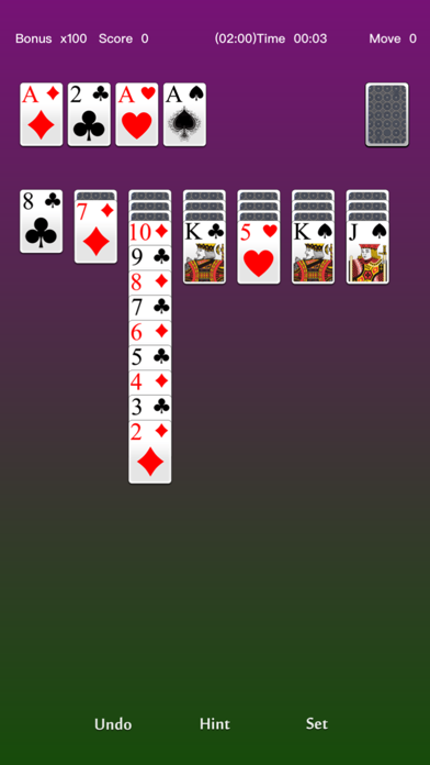 Classic Solitaire - Cards Game screenshot 4