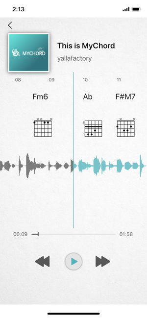 MyChord-音樂和弦查找器(圖2)-速報App