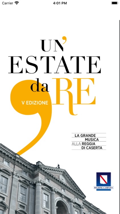 Un'Estate da Re
