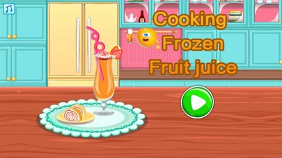 How to cancel & delete Cooking Frozen fruit juice smoothies games girls from iphone & ipad 3