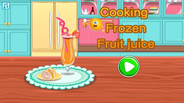 Cooking Frozen fruit juice