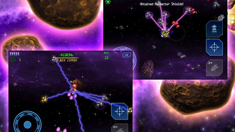 Space Miner Blast - GameClub screenshot-3