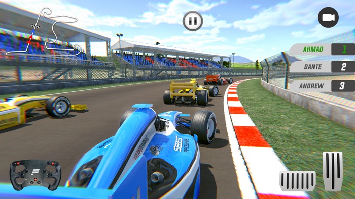 Formula Car Racing Game