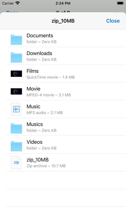 Filza: File Manager & Viewer screenshot-3