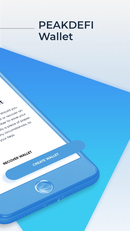 PEAKDEFI - DeFi wallet