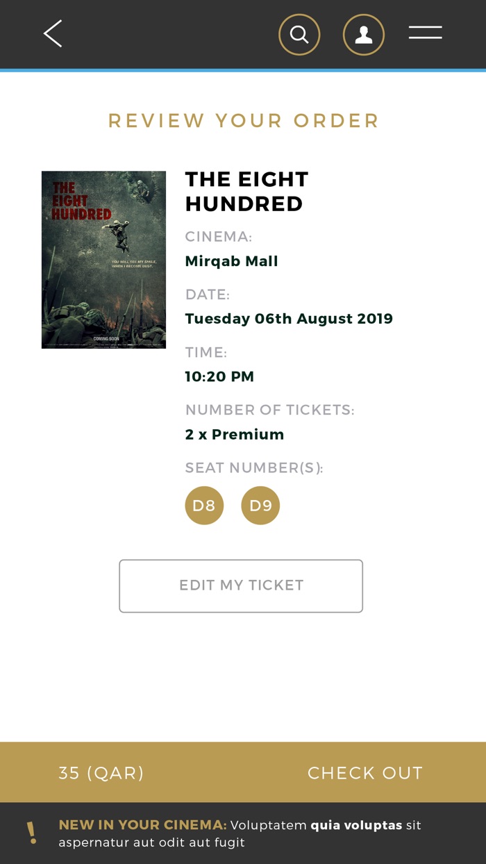 FLIK CINEMAS  ENTERTAINMENT