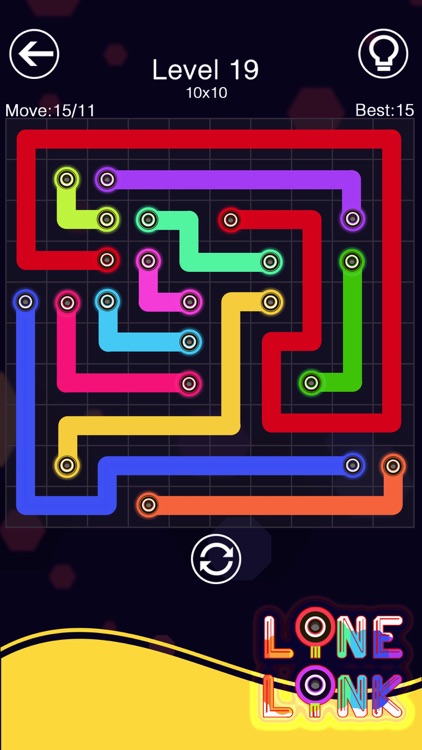 Line Link: Color Block Puzzle screenshot-1