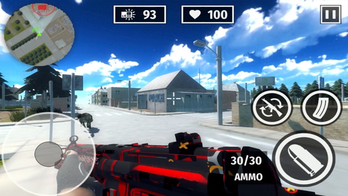 Swat Fire FPS Shooting games