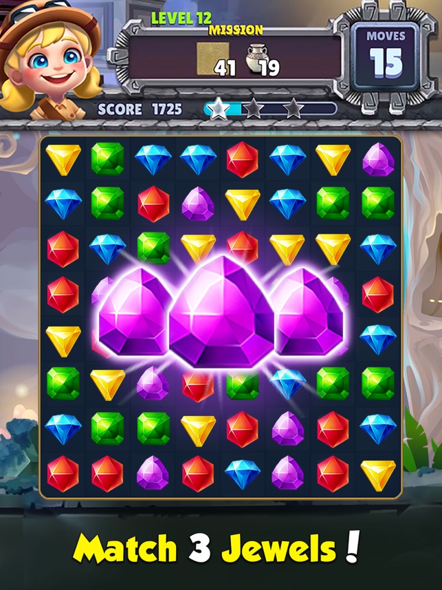 Jewel Hunter Lost Temple On The App Store