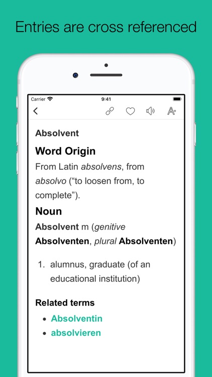 Dictionary of German language