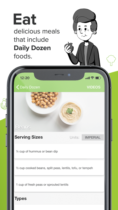 How to cancel & delete Dr. Greger's Daily Dozen from iphone & ipad 3