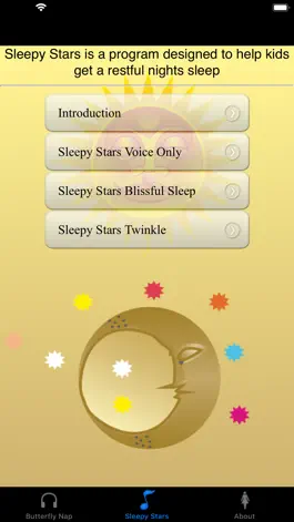 Game screenshot Butterfly Nap and Sleepy Stars hack