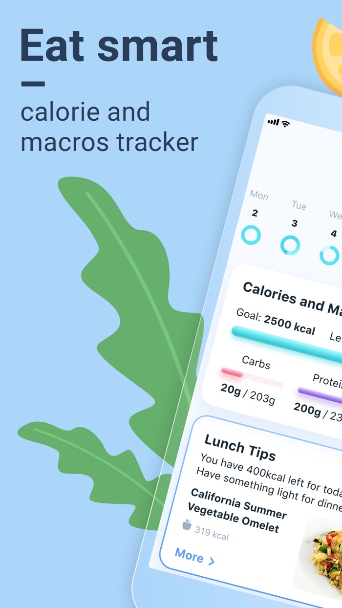OpenPlate - Calorie Counter