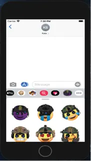 tacmoji: emojis iphone screenshot 2